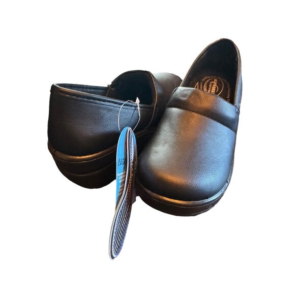 Easy‎ Works Natural Uniform Women's Slip-Resistant Clogs Size 6 Black - Picture 4 of 4